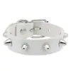 Pulsera Punk con Remaches Estilo Callejero Europeo y Americano Oye Joyería Moderna para Parejas de Discoteca Pulsera Exquisita de una Sola Fila