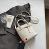 Bolsa de Mano de Moda de Alta Gama Estilo Vintage Nueva Primavera Transfronteriza Bolsa Cubo Versátil para el Trabajo Hombro Cruzada