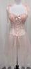 Ge Meng lingerie sexy estilo puro roupas de dormir uniforme feminino ny colete para peito pequeno saia de rede conjunto ny