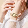 Artículo de Comercio Exterior de Alta Venta: Reloj Cuadrado Pequeño para Mujer, Reloj de Pulsera, Reloj de Pulsera para Mujer, Al por Mayor de Fábrica en Stock