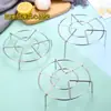 Rack de Vaporização Sólido de Perna Única com Espessura de Quatro Centímetros, Bandeja de Vaporização Triangular, Vaporizador Multiuso, Rack de Vaporização Universal de Grau Alimentício, Tripé Alto e Baixo