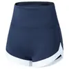 Shorts de Yoga para mujer de cintura alta, fitness, mallas de secado rápido, levanta glúteos melocotón, delgados, deportivos, entrenamiento, shorts para correr