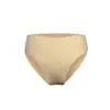 Pantaletas de Seda de Hielo Sin Costuras Directas de Fábrica para Mujer de Tiro Bajo Levanta Glúteos Briefs de Yoga Logotipo Personalizable