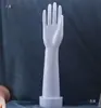 Accesorios de mano de modelo femenina, mano de modelo para arte de uñas, mano de modelo con peso, guantes falsos para exhibir anillos y joyas en sesiones de fotos
