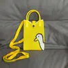 Bolso de Teléfono Móvil a Cuadros para Mujer Bolso Cruzado de Hombro Pequeño Lindo Ligero Bolso Tejido Bolso de Punto