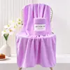 Toalla de Baño Grande con Patrón de Piña al por Mayor Transfronteriza Toalla de Regalo Engrosada de Coral Fleece Toalla de Baño Toalla de Baño para Pareja Secado Rápido y Absorbente