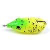 Luya Isca 5cm / 5.4g Thunder Frog Isca Macia Ovo Sapo Blackfish Matar Gancho de Reforço Transfronteiriço Isca Falsa Isca Biônica