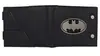 Billetera Corta de Metal de Batman Billetera Batman Superhéroe para Hombres y Mujeres Billetera de Monedas de PU Billetera de Cuero Portatarjetas
