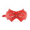 Tienda de fábrica al por mayor juguetes sexuales máscara de Batman gafas remache máscara de cuero gafas con fugas de luz juguetes para parejas