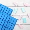 Más de 40 incluso pequeño molde rectangular molde para velas de aromaterapia molde para hornear DIY hornear a mano molde para hielo chocolate