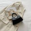 Estilo Coreano Mini Portátil Mariposa Bolso Portátil para Mujer 2024 Nuevo Verano Bolso de Hombro Cruzado Casual a la Moda Bolso Cuadrado Pequeño