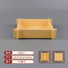 Mesa de Hot Pot Rústica Estilo Hombre Derretido, Tazones de Cerámica Melamínica Resistentes a la Rotura, Platos para Aceite y Platos para Carne de Res Fresca