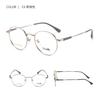 Lentes DR.LOLLY montura de gafas de titanio puro ultraligera gafas Danyang se pueden equipar con gafas anti luz azul