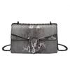 Bolsas Transfronterizas para Mujer 2025 Retro Europeo y Americano Nuevo Bolso Cruzado con Cadena Bolso Dionysus Bolso de Hombro de Gran Capacidad Ba Versátil