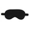 Gafas de dormir de imitación seda para sombrear, gafas para descanso de almuerzo en la oficina, gafas de viaje y aviación con logo impreso, gafas de regalo