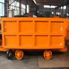 Mcc1.2-6 Vagón Minero de Descarga Lateral con Riel Curvo de un Solo Lado para Transporte Subterráneo de Carbón, Carga y Descarga Automática y Estable, Qiancheng