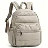 Mochila Casual Mini Impermeable de Nylon Acolchado Ligera de Alta Calidad Transfronteriza para Mujer