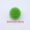Pelota de peluche silenciosa para gatos mascota, sin ruido y autoentretenida, no ruidosa ni molesta, juguete calmante con múltiples estilos, admite bricolaje