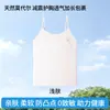 Roupa íntima para o período de desenvolvimento de meninas, estilo sutiã regata de modal, sem aro, respirável, fina, com bojo, calcinha de estudante, roupa íntima feminina