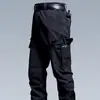 Pantalones Tácticos de Fanático Militar para Exteriores Overol Antisalpicaduras Múltiples Bolsillos Primavera y Otoño Carga Funcional Americana Ropa de Trabajo para Hombre