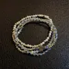 Pulsera de cuentas bohemia multicapa, pulsera de estilo étnico con estrella de mar y concha estilo vacacional, joyería para mujer al por mayor