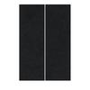 Azulejos de Panel de Pared Vintage Estilo Francés 400x1200 para Baño Pasillo Pared Inferior Azulejos Zoclo Negro Azulejos Decorativos de Media Pared