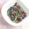 2*7mm Cuentas de Arroz de Vidrio Chapadas en Color Cuentas Tubulares Hechas a Mano DIY Accesorios para Joyería con Cuentas Cuentas Sueltas Fabricante de Pulseras al por Mayor