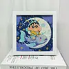 Nuevo Día del Niño Pintura de Diamantes Adornos Lindos para Niños Pintura de Pared de Dibujos Animados DIY Pintura Decorativa Educativa Venta al por Mayor