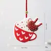 Shengyuan Nuevo Plano Soldado de Papá Noel Adornos para Árbol de Navidad de Hierro Forjado Accesorios de Decoración Navideña DIY Venta al por Mayor