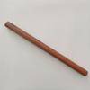 Rodillo de ébano, rodillo de madera maciza, herramienta para hornear en el hogar, artefacto de rodillo, cabeza redonda, palito de piel para albóndigas