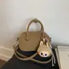 Bolso Bandolera Boston Retro de Gama Alta para Mujer Moda Otoño Temprano 2025 Bolso Nuevo para el Hombro Cruzado para el Trabajo
