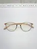 Gafas de miopía estilo coreano, TR90 anti-luz azul, lentes transparentes, modelo para mujer, mismo estilo que en Xiaohongshu, diseñadas para hacer que las caras grandes parezcan más delgadas, y se pueden equipar con lentes recetados