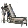 Máquina de escaldar e alimentar asas de frango congeladas automática frango pato ganso transportador talha operação estável vendas diretas de fábrica