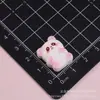 Juguete de snack de oso simulado accesorio creativo hecho a mano DIY componentes pegamento de crema accesorios de resina materiales para pasador de pelo