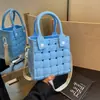 Bolsa de praia EVA de grande capacidade, bolsa para buraco de natação, bolsa balde portátil, bolsa de ombro, tridimensional e portátil