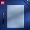 Deli Stationery bloc de examen para estudiantes de escritura y escritura bloc de herramientas de arcilla de colores grande para niños bloc de escritorio hecho a mano