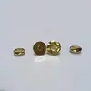 Fabricante Original Bagagem Artigos de Couro Acessórios para Vestuário Metal Ímã Forte Botão 18mm Fivela Dupla Magnética