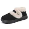 Zapatos de Tela Nuevos de Invierno Old Beijing Suela Blanda Zapatos de Madre Con Terciopelo Calientes Casuales para Mujer Con Terciopelo Engrosados Casuales de Algodón