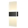 Lámpara de Pared LED Moderna Minimalista para Sala de Estar, Pasillo, Dormitorio, Mesita de Noche, Habitación de Hotel, Aplique de Pared Acrílico