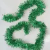 Suministros para Bodas Navideñas, Decoraciones Festivas, Decoraciones de Jardín de Infancia, Guirnaldas de Lentejuelas, Cintas de Colores, Cintas de Hierba Teñida 2m