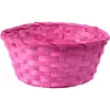 Cestas de Bambu de Água Trançadas da Moda para Venda por Atacado para Piqueniques ao Ar Livre, Cestas de Armazenamento, Cestas Decorativas para Casa, Produtos de Bambu Feitos à Mão, Cestas Trançadas de Bambu
