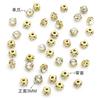 Fábrica Vende Pedrería de Garra Única de 3 mm, 1440 Piezas/Paquete, Pedrería de Cuatro Garras, Diamantes de Agua Grado A Nacional, Pedrería de Garra de Oreja de Costura a Mano Colorida, Accesorios para Ropa