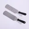 Juego de herramientas para barbacoa de acero inoxidable pala para cocinar pala para barbacoa plato para barbacoa pala para olla de cocina juego combinado de barbacoa de nueve piezas
