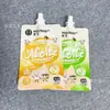 Saco de Folha de Alumínio Personalizado Grau Alimentício para Purê de Carne de Pet Cozimento em Alta Temperatura 121 Graus Saco com Bico para Purê de Suco Molho