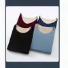 Traje de ropa interior térmica para hombre, engrosado, forrado de polar, Dejia, a prueba de frío, camiseta interior para ancianos, ropa de otoño, pantalones largos, invierno