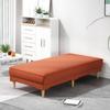 Banco Extendido para Mesita de Noche al por Mayor Cama Individual para Descanso de Mediodía Cama de Dormitorio Empalmable Silla Reclinable Ampliada Extendida Chaise Longue