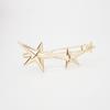 D351 Pasador de metal geométrico triangular simple europeo y americano estilo coreano elegante moda clip lateral clip para flequillo accesorios para el cabello tocado