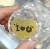 Adesivo de Telefone de Ouro Puro 999 para Riqueza Instantânea, com Adesivo Traseiro, Adesivo de Ouro 2mg, Presente Promocional para Lojas de Ouro em Transmissão ao Vivo