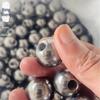 Esfera de Aço para Rosqueamento do Fabricante Cromada Níquel Dourada Esfera de Aço Brilhante Rosca Interna Bola de Ferro Sólido Bola de Ferro para Punção Bola Perfurada