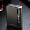 Paquete de 10 cajas de cigarrillos automáticas con encendedor de gas, para venta al por mayor, para puestos de mercado nocturno, con descarga directa
